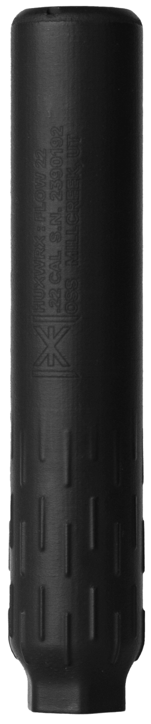 Huxwrx 3076 Flow 22Ti Suppressor Matte Black
