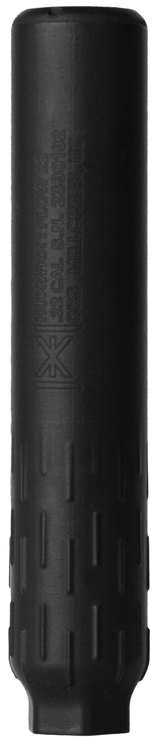 Huxwrx 3076 Flow 22Ti Suppressor Matte Black