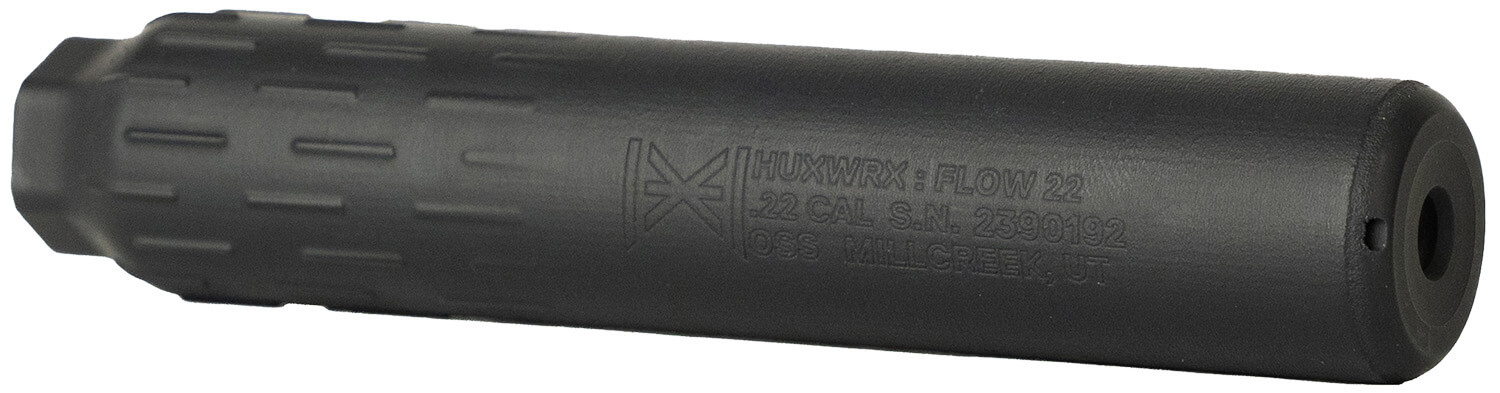 Huxwrx 3076 Flow 22Ti Suppressor Matte Black - Image 2