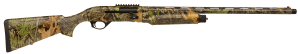 Gforce Arms GFONE1224MO3 One Turkey 12 Gauge 3" 3+1 24" Steel Barrel Picatinny Rail Receiver Fixed Mossy Oak Break-Up Synthetic Stock