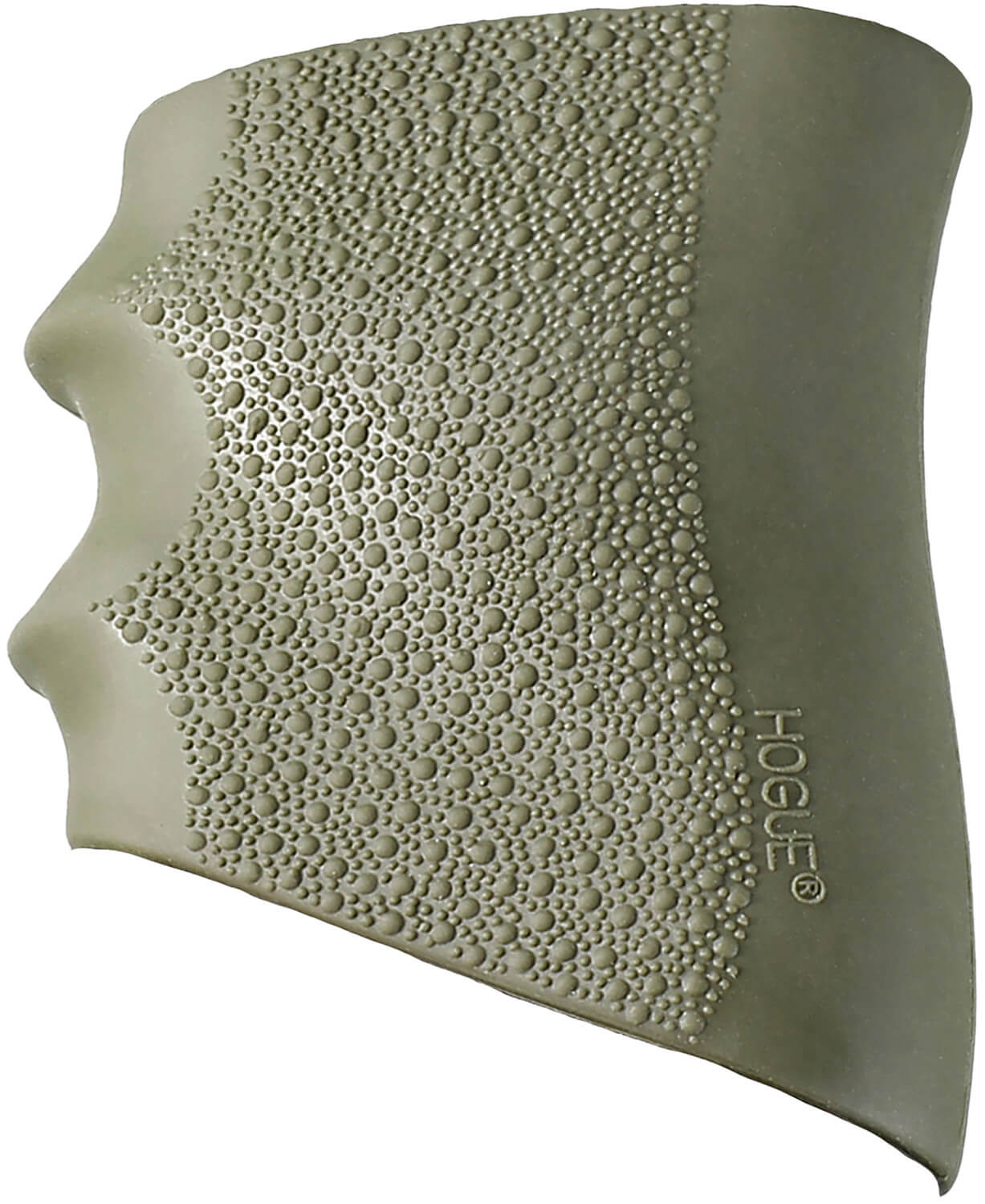 Hogue 17001 HandAll Full Size Textured OD Green Rubber - Image 2