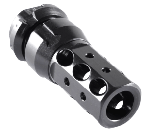 Dead Air DA163 Muzzle Brake 11/16"-24 Threads 45 Cal