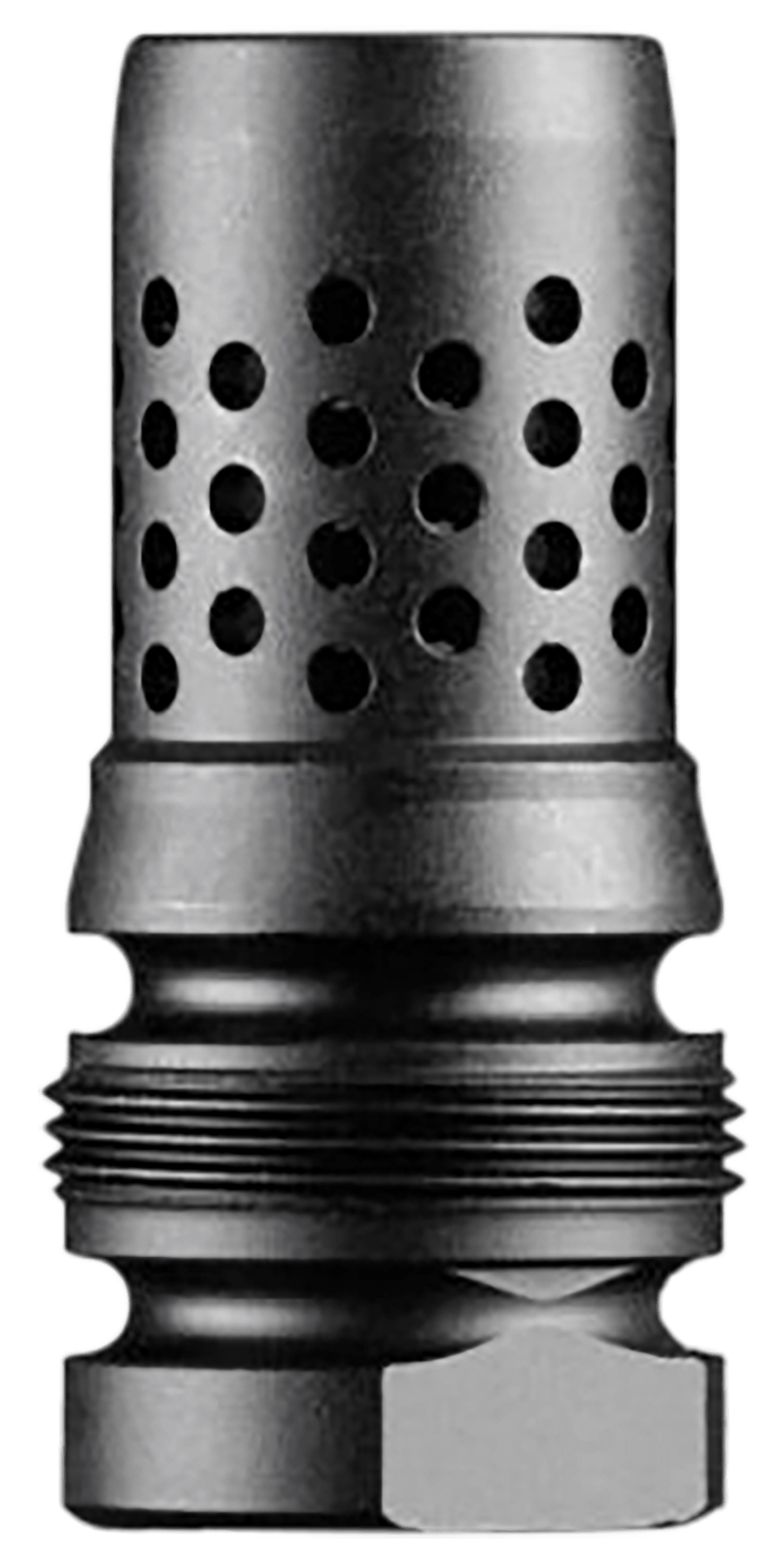 Dead Air DA139 Xeno Black Nitride 4140 HT Alloy Steel M14-1RH Threads