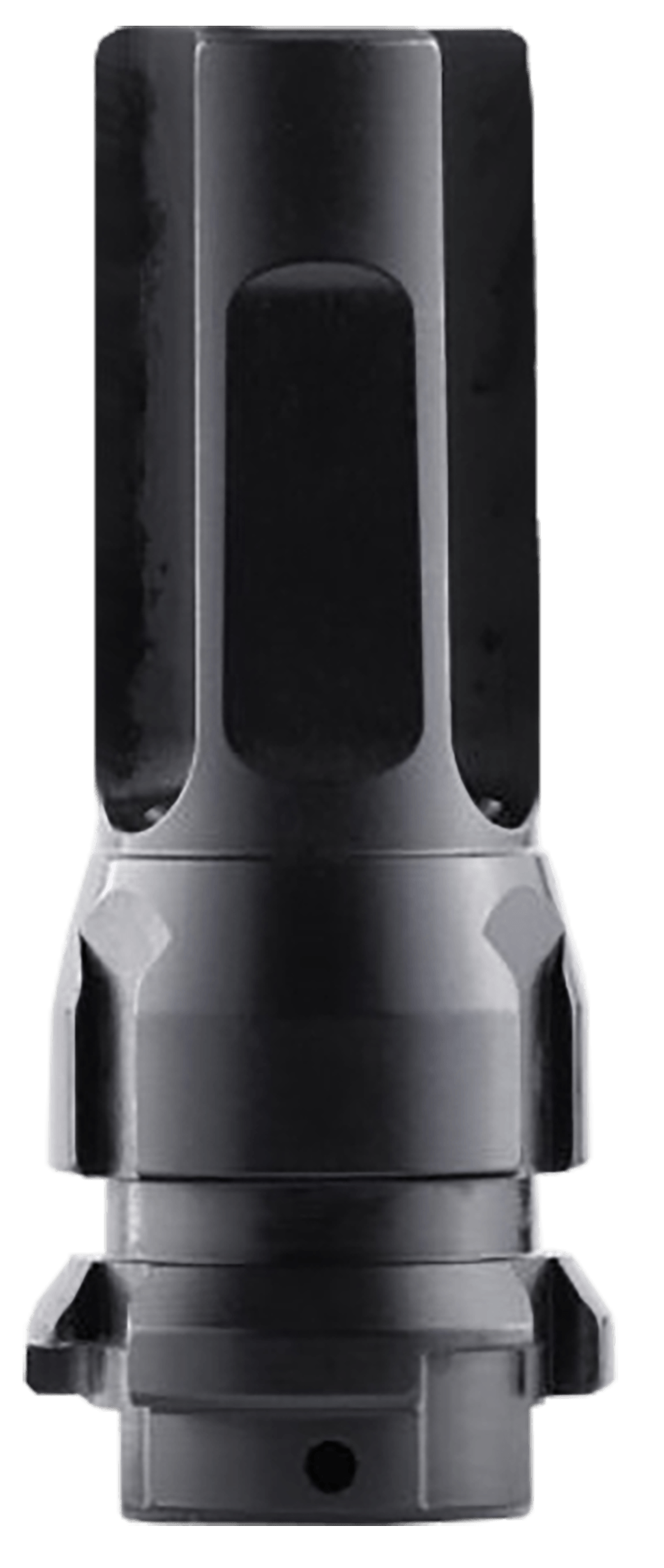 Dead Air DA304 KeyMo Flash Hider Black Nitride 4140 HT Alloy Steel M15x1 Threads 30 Cal