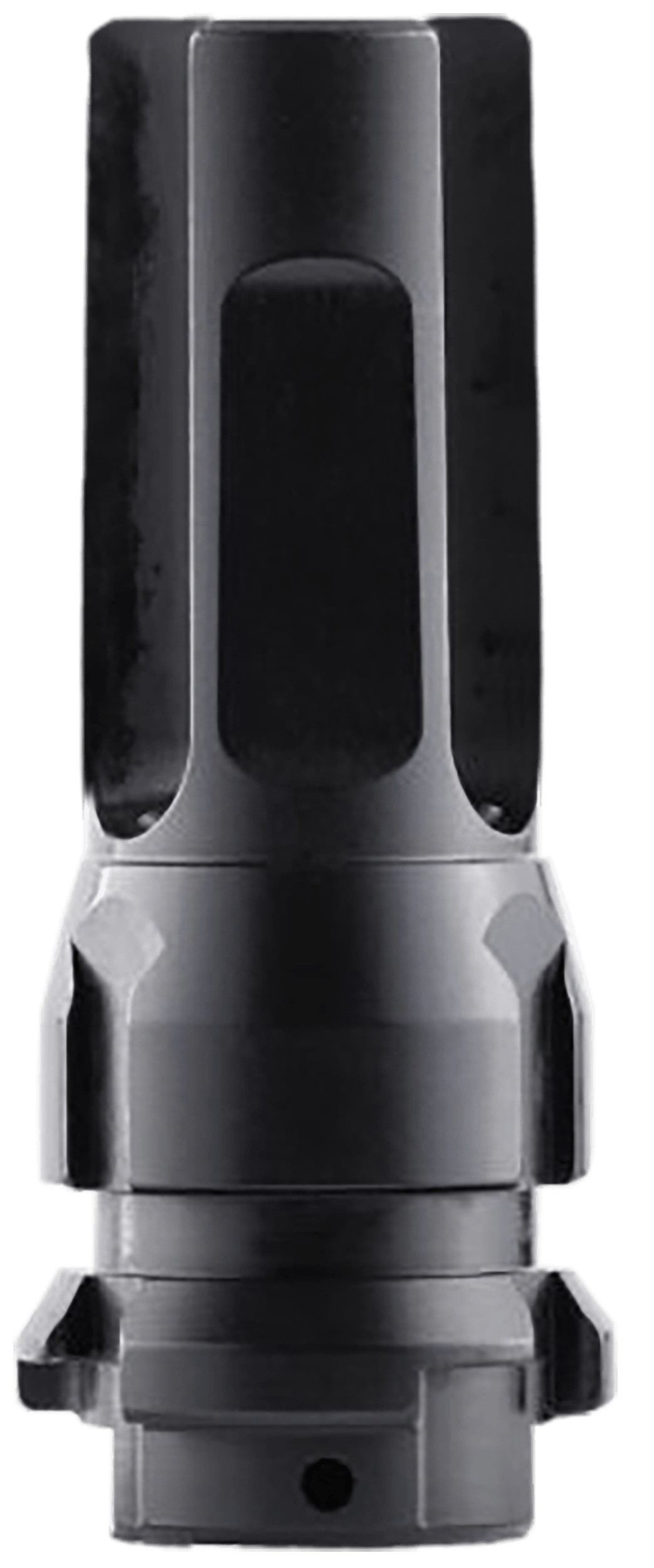 Dead Air DA305 KeyMo Flash Hider Black Nitride 4140 HT Alloy Steel 5/8"-24 Threads 2.70" OAL 30 Cal