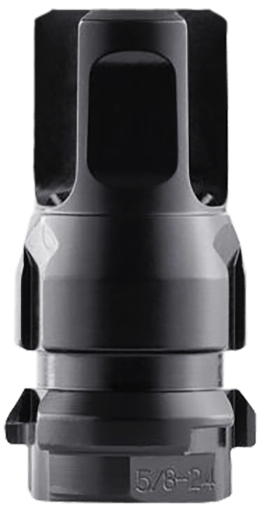 Dead Air DA115 KeyMicro Brake Flash Hider Black Nitride 4140 HT Alloy Steel 1/2"-28 Threads 9mm