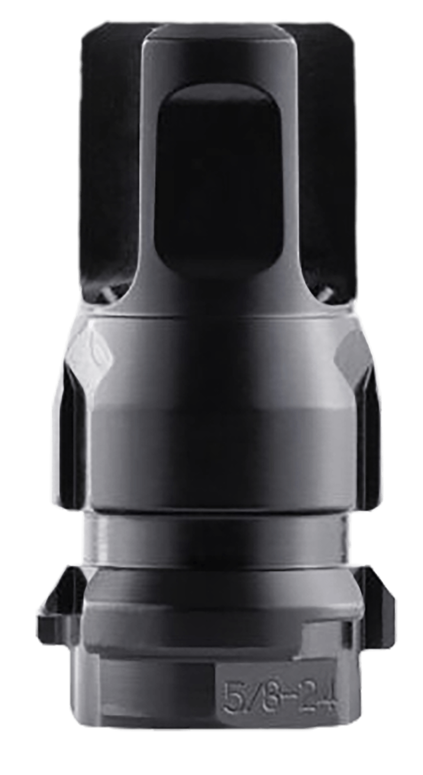 Dead Air DA116 KeyMicro Brake Flash Hider Black Nitride 4140 HT Alloy Steel 5/8"-24 Threads 9mm