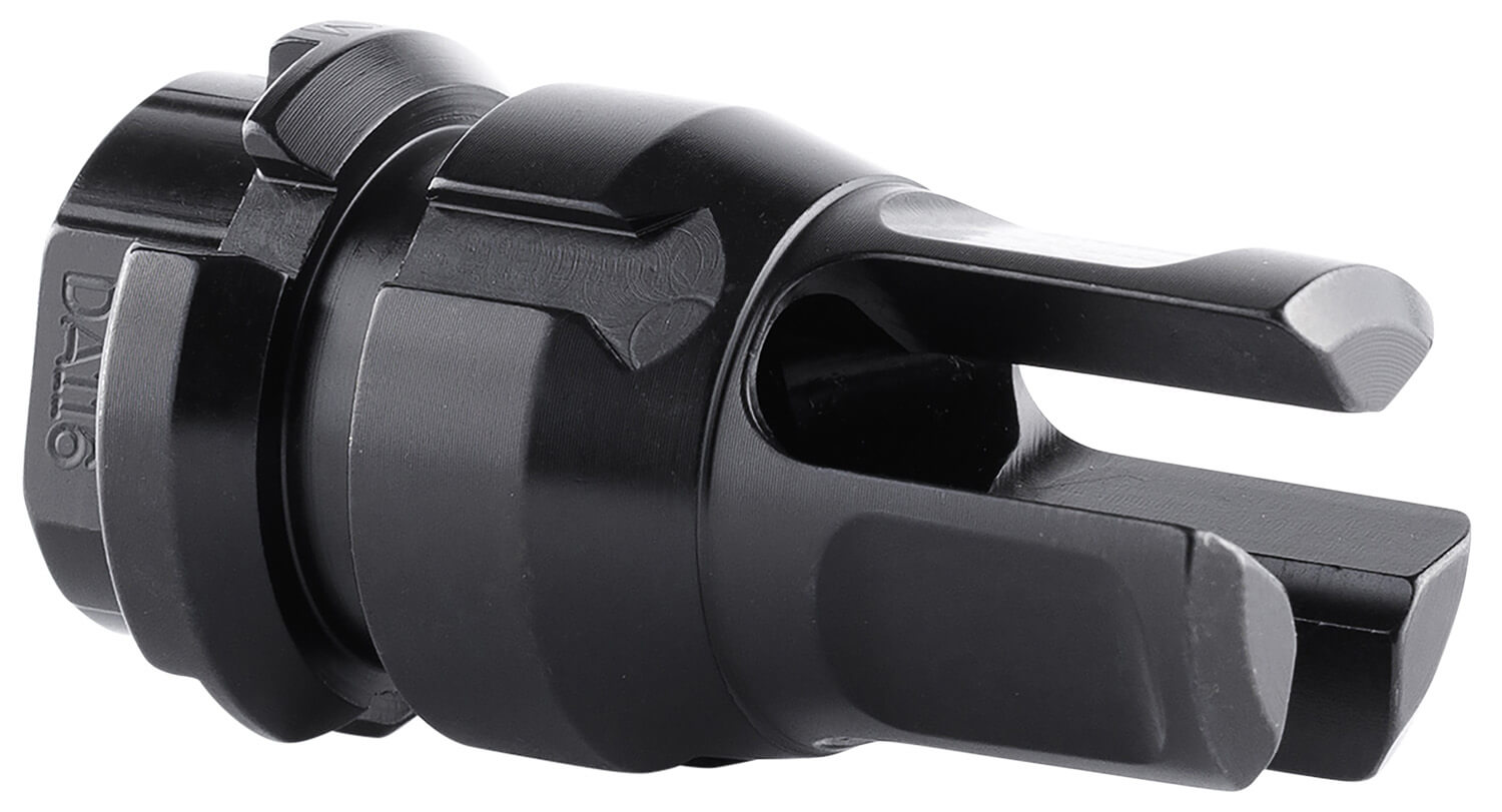 Dead Air DA116 KeyMicro Brake Flash Hider Black Nitride 4140 HT Alloy Steel 5/8"-24 Threads 9mm - Image 2