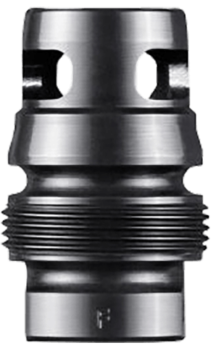 Dead Air DA126 Xeno Wee Brake Black Nitride 4140 HT Alloy Steel 5/8"-24 Threads 9mm