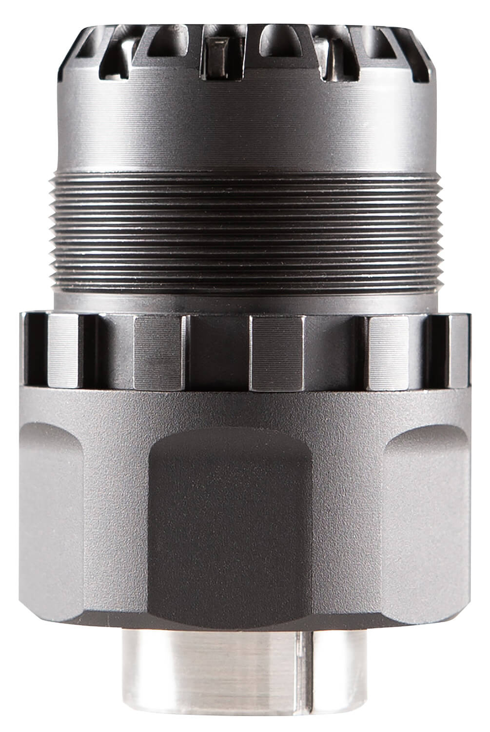 Dead Air SD500 Booster Assembly P-Series 4140 Steel Nitride Black - Image 2