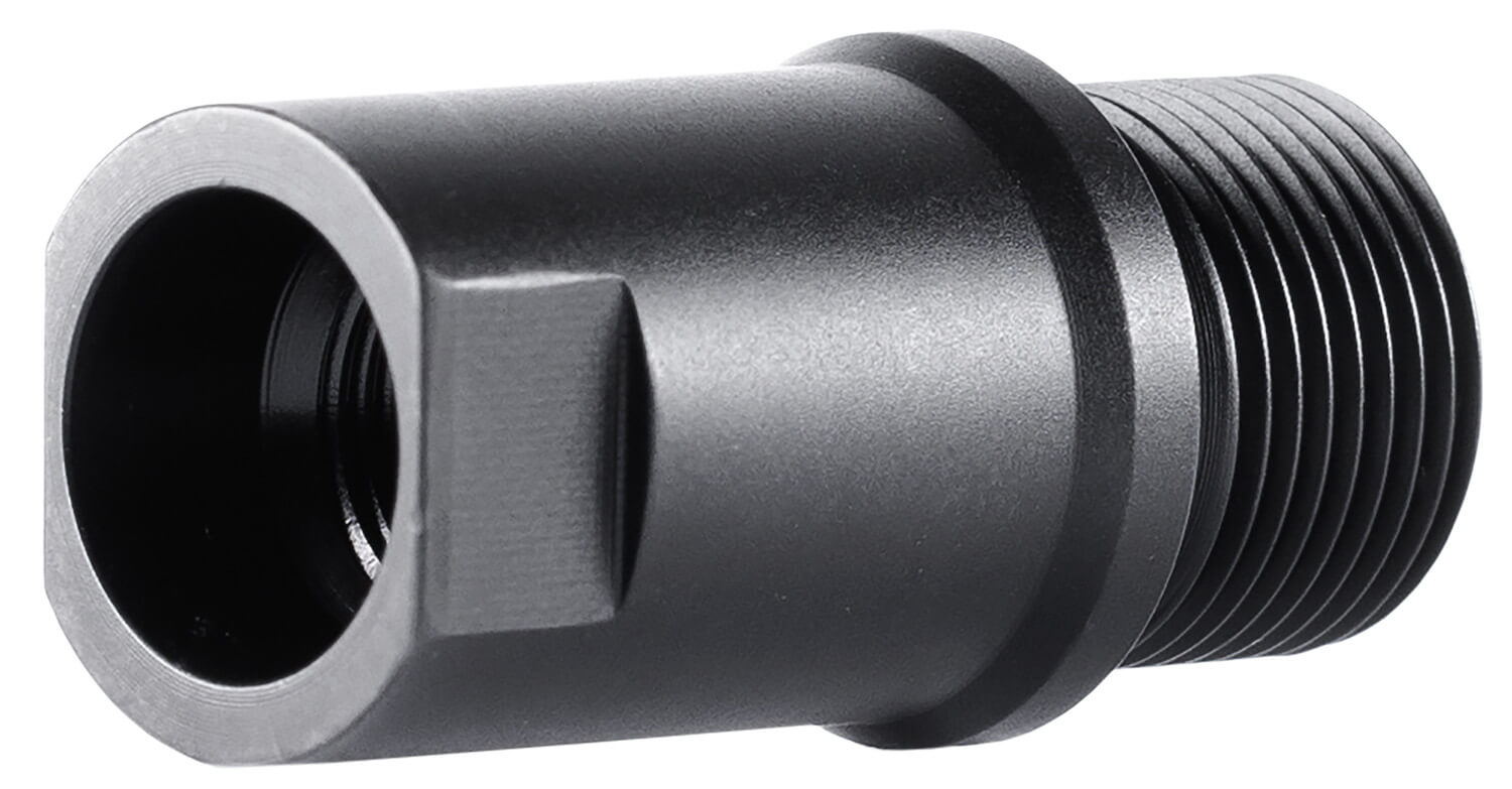 Dead Air DA421 GSG 1911 Mask Adapters 1/2"x28 Nitride Black - Image 2