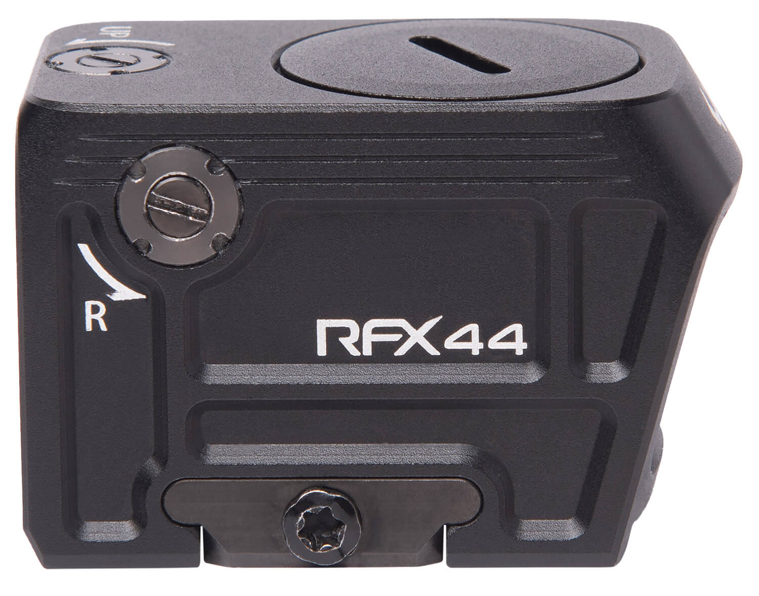 Viridian 9810108 RFX 44 Compact Closed Emitter Green Dot Sight Black 1 x 21 x 16.5mm 5 MOA Green Dot ACRO/Docter/Fast Fire/Venom Footprint - Image 3