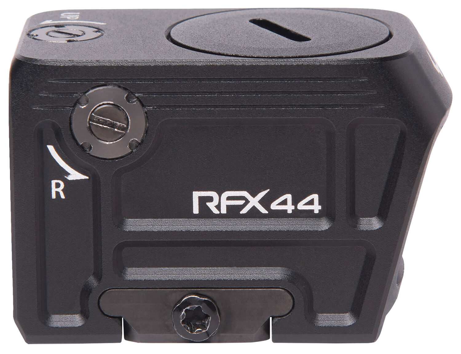Viridian 9810109 RFX 44 Compact Closed Emitter Green Dot Sight Black 1 x 21 x 16.5mm 5 MOA Green Dot ACRO/Glock MOS Footprint - Image 3