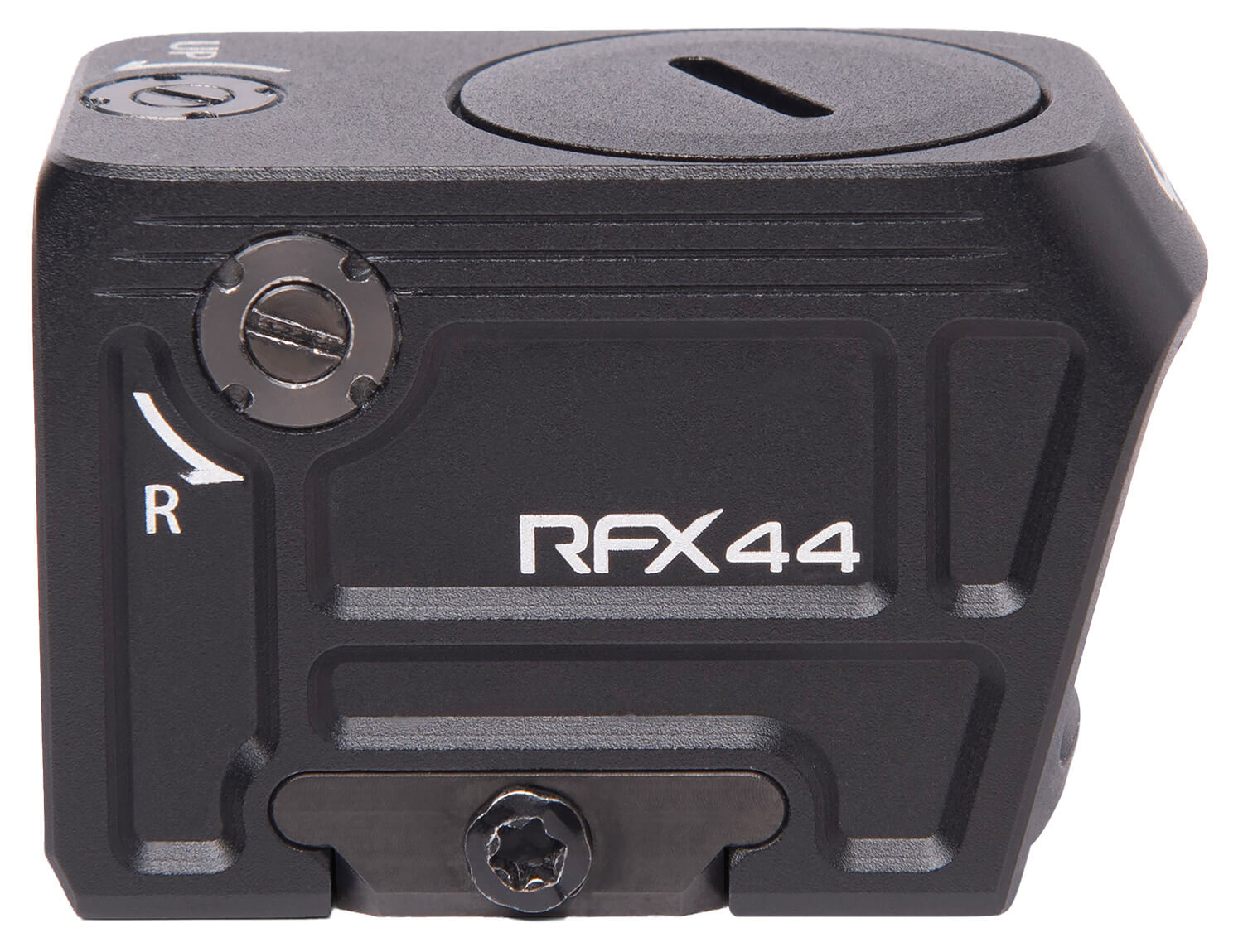 Viridian 9810110 RFX 44 Compact Closed Emitter Green Dot Sight Black 1 x 21 x 16.5mm 5 MOA Green Dot ACRO/Shield RMSc Footprint - Image 3