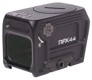 Viridian 9810113 RFX 44 Compact Closed Emitter Green Dot Sight Black 1 x 21 x 16.5mm 5 MOA Green Dot ACRO/High Picatinny Footprint
