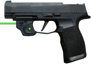 Viridian 9120030 Green Laser Sight for Sig Sauer P365 E-Series Black