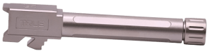 True Precision Inc TPG19BXT Glock  9mm Luger 4.50" Threaded Satin Stainless Steel  Fits Glock 19 Gen1-5