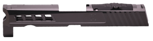 True Precision Inc TPP32CSBCRMR Axiom Optic Cut Slide Fits Sig P320 Black DLC Anodized 416R Stainless Steel