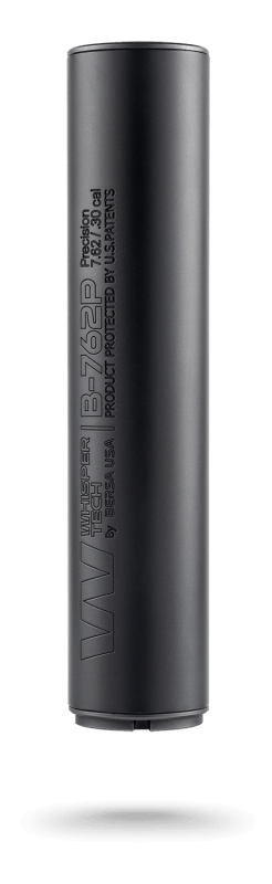 Bersa WTB762DTE Whisper Tech Suppressor 7.62mm/.30 cal