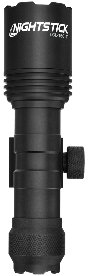 Nightstick LGL160T Long Gun Full Size Weapon Light  Black Anodized 1100 Lumens White LED