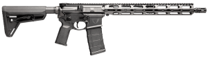 Vktr Industries V31100916601 VK-1 5.56mm 30+1 16" Black Steel Threaded Barrel Black Armor Cerakote Charging Handle Steel Receiver Low Profile M-LOK Handguard Black Synthetic Magpul MOE SL Buttstock Black Magpul K2 Grip Ambidextrous