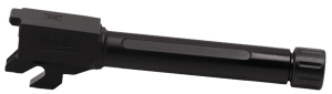 True Precision Inc TPP32CBXTBL Sig  9mm Luger 3.90″ Threaded Black Nitride Stainless Steel  Fits Sig P320 Compact/P320 X-Carry/Sig P320 M18