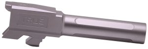 True Precision Inc TPG43BX Glock 9mm Luger 3.40" Fluted Satin Stainless Steel Fits Glock 43/43X