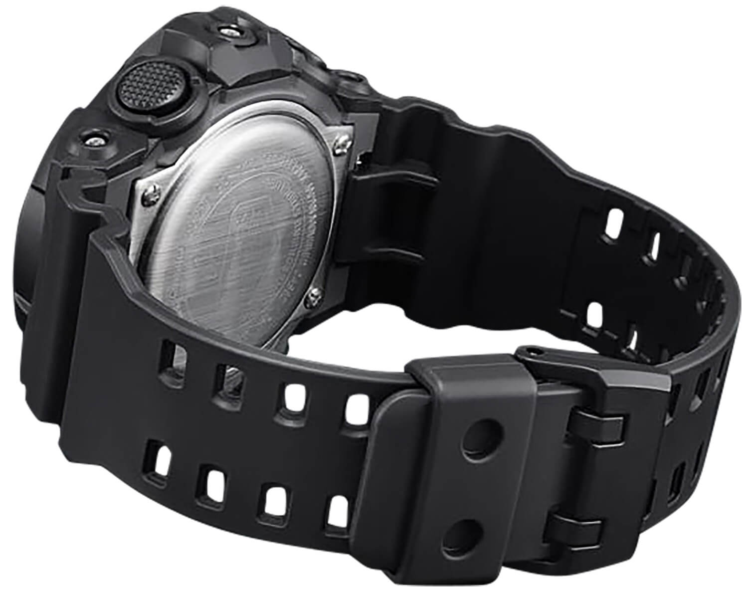 G-Shock GA7001B Casio Analog-Digital Black - Image 2