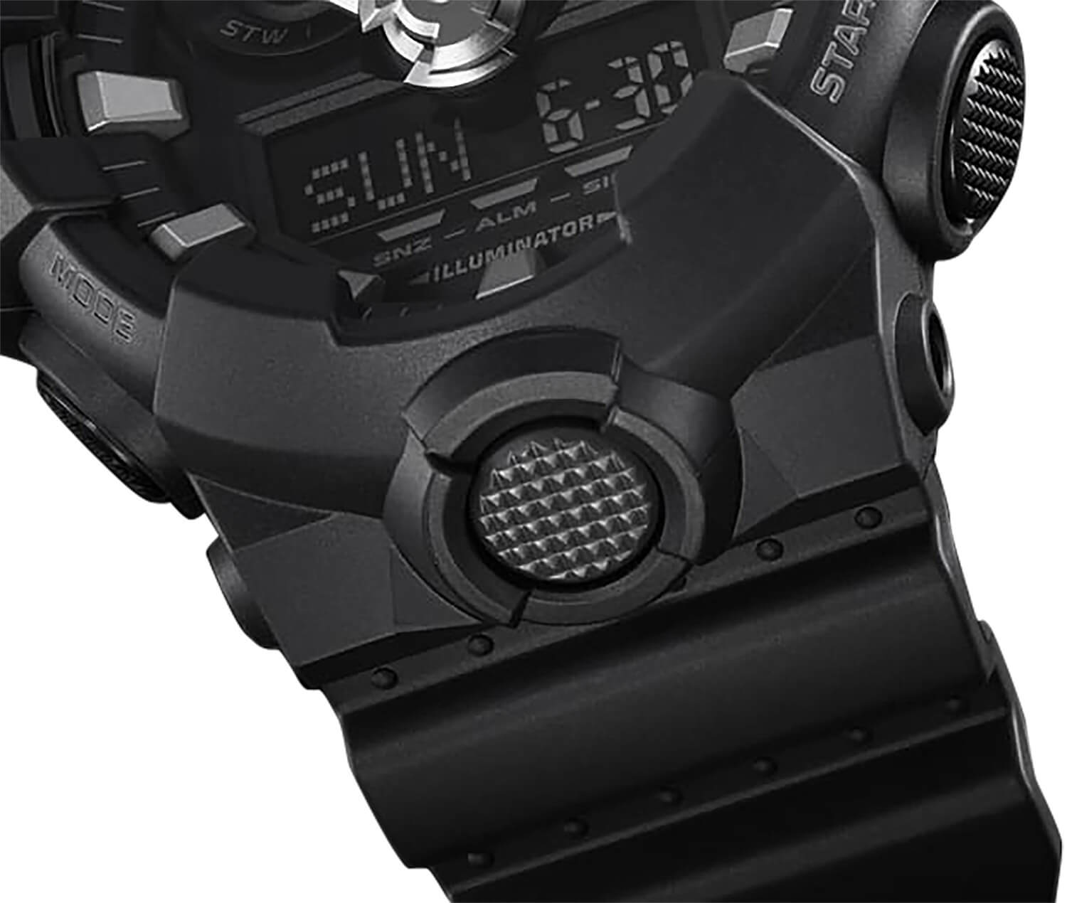 G-Shock GA7001B Casio Analog-Digital Black - Image 3