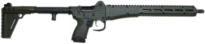 Kel-Tec SUB2K9GLKGRN SUB2000 Gen3 9mm Luger 15+1 16.15" Black Steel Threaded Barrel Green Picatinny Rail Aluminum Receiver M-LOK Slots w/Picatinny Style Rail Handguard Green Synthetic Folding Stock Black Polymer Grip