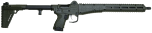 Kel-Tec SUB2K9GLKGRN10 SUB2000 Gen3 9mm Luger 10+1 16.15" Black Steel Threaded Barrel Green Picatinny Rail Aluminum Receiver M-LOK Slots w/Picatinny Style Rail Handguard Green Synthetic Folding Stock Black Polymer Grip