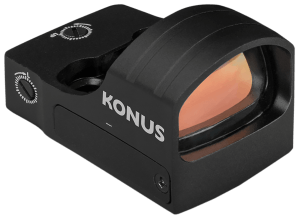 Konus 7205 Fission 3.0  Matte Black 1 x 0.98" x 0.70" 4 MOA Red Dot