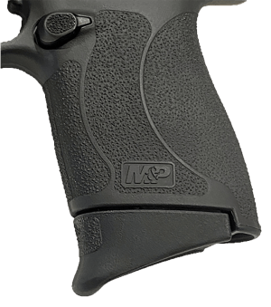 Pearce Grip PGMPPL Grip Extension  Black Matte Polymer Fits S&W Shield Plus