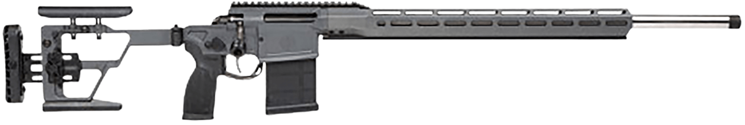 Sig Sauer CROSS30824BPRS Cross PRS 308 Win 10+1 24" Threaded Barrel Cerakote Elite M-LOK Aluminum Receiver ARCA Rail Handguard Black Steel Folding Stock PRS Style Grip