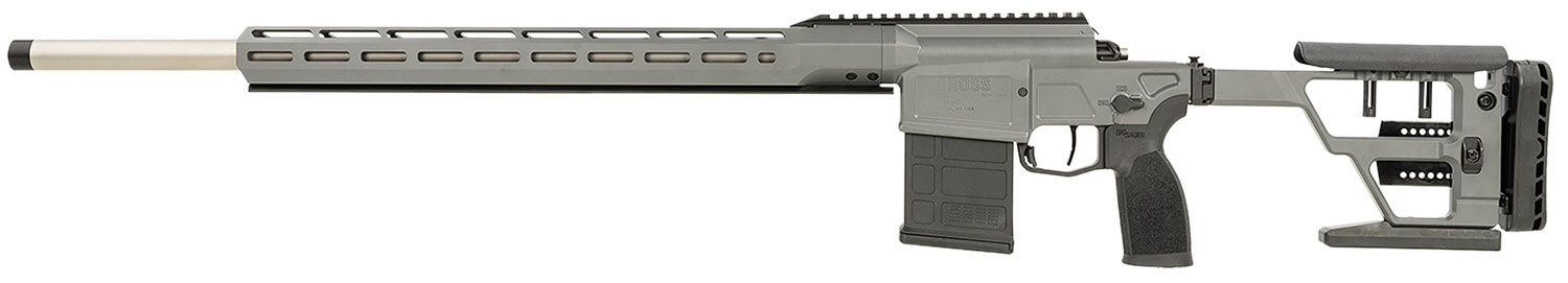 Sig Sauer CROSS30824BPRS Cross PRS 308 Win 10+1 24" Threaded Barrel Cerakote Elite M-LOK Aluminum Receiver ARCA Rail Handguard Black Steel Folding Stock PRS Style Grip - Image 2