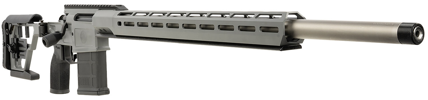 Sig Sauer CROSS30824BPRS Cross PRS 308 Win 10+1 24" Threaded Barrel Cerakote Elite M-LOK Aluminum Receiver ARCA Rail Handguard Black Steel Folding Stock PRS Style Grip - Image 3