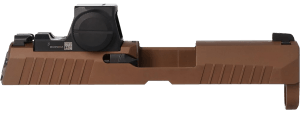 Sig Sauer 8901567 P320 ROMEO-X 9mm Coyote Brown