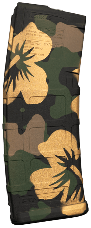 Weapon Works 228056 PMAG GEN M2 MOE 30rd Fits AR/M4 Aloha Woodland Polymer Weapon Works 228056 PMAG GEN M2 MOE 30rd Fits AR/M4 Aloha Woodland Polymer