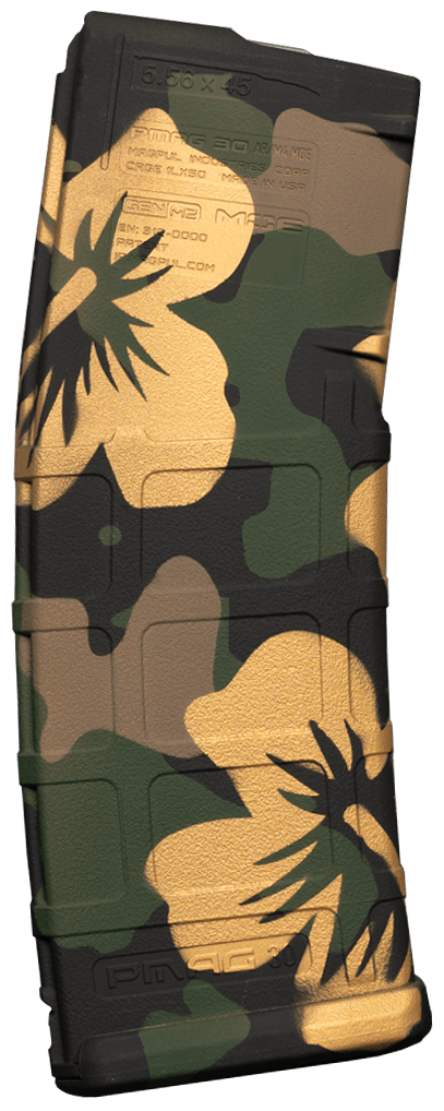 Weapon Works 228056 PMAG GEN M2 MOE 30rd Fits AR/M4 Aloha Woodland Polymer Weapon Works 228056 PMAG GEN M2 MOE 30rd Fits AR/M4 Aloha Woodland Polymer