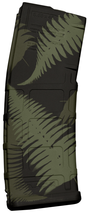 Weapon Works 228048 PMAG GEN M2 MOE 30rd Fits AR/M4 Ferns (Green) Polymer Weapon Works 228048 PMAG GEN M2 MOE 30rd Fits AR/M4 Ferns (Green) Polymer