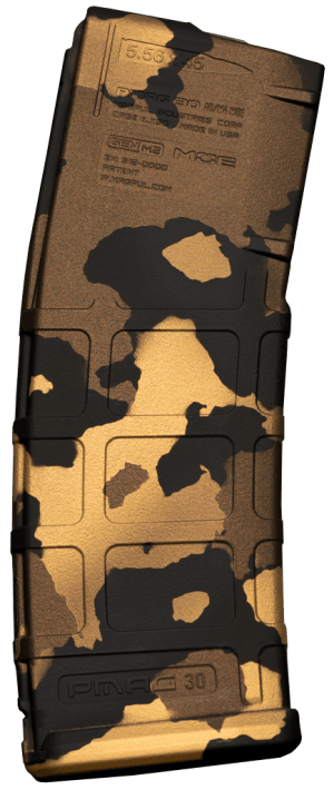 Weapon Works 228044 PMAG GEN M2 MOE 30rd Fits AR/M4 Gold Granite Polymer Weapon Works 228044 PMAG GEN M2 MOE 30rd Fits AR/M4 Gold Granite Polymer