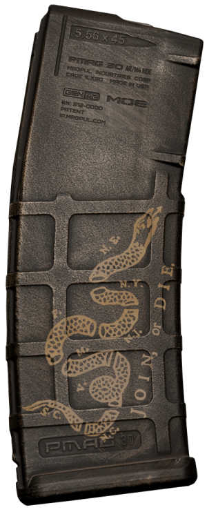 Weapon Works 228052 PMAG GEN M2 MOE 30rd Fits AR/M4 Join Or Die Polymer Weapon Works 228052 PMAG GEN M2 MOE 30rd Fits AR/M4 Join Or Die Polymer