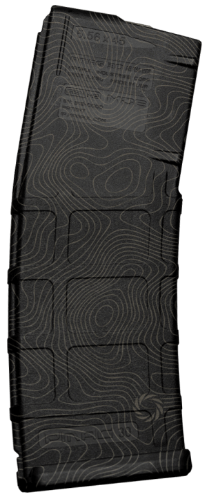 Weapon Works 228053 PMAG GEN M2 MOE 30rd Fits AR/M4 Laser Topo Polymer Weapon Works 228053 PMAG GEN M2 MOE 30rd Fits AR/M4 Laser Topo Polymer