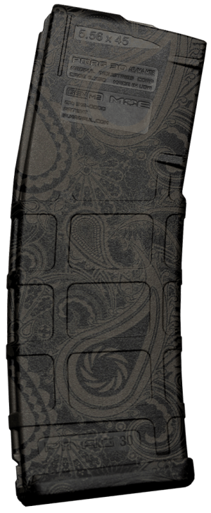 Weapon Works 228099 PMAG GEN M2 MOE 30rd Fits AR/M4 Laser Paisley Polymer Weapon Works 228099 PMAG GEN M2 MOE 30rd Fits AR/M4 Laser Paisley Polymer
