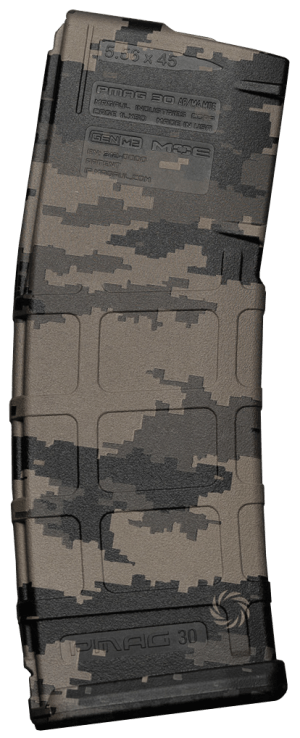 Weapon Works 228100 PMAG GEN M2 MOE 30rd Fits AR/M4 Laser Digital Polymer Weapon Works 228100 PMAG GEN M2 MOE 30rd Fits AR/M4 Laser Digital Polymer