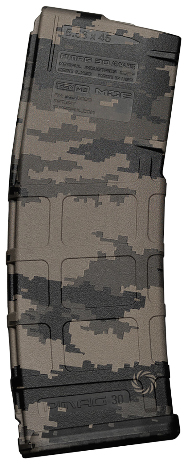 Weapon Works 228100 PMAG GEN M2 MOE 30rd Fits AR/M4 Laser Digital Polymer Weapon Works 228100 PMAG GEN M2 MOE 30rd Fits AR/M4 Laser Digital Polymer