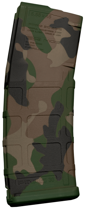 Weapon Works 228034 PMAG GEN M2 MOE 30rd Fits AR/M4 M81 Woodland Polymer Weapon Works 228034 PMAG GEN M2 MOE 30rd Fits AR/M4 M81 Woodland Polymer