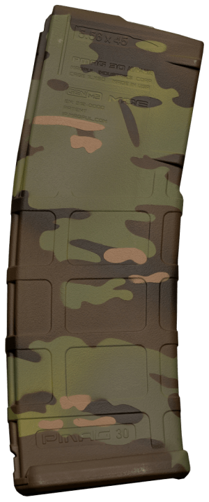 Weapon Works 228042 PMAG GEN M2 MOE 30rd Fits AR/M4 Multi-Cam Tropic Polymer Weapon Works 228042 PMAG GEN M2 MOE 30rd Fits AR/M4 Multi-Cam Tropic Polymer