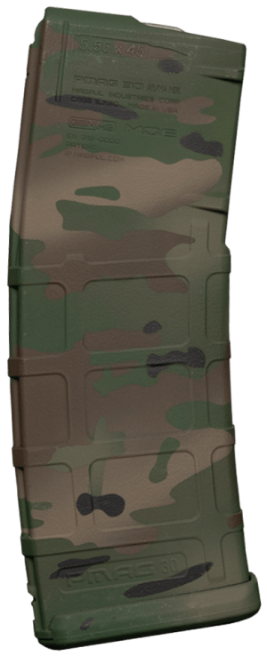 Weapon Works 228055 PMAG GEN M2 MOE 30rd Fits AR/M4 Multi-Cam Woodland Polymer Weapon Works 228055 PMAG GEN M2 MOE 30rd Fits AR/M4 Multi-Cam Woodland Polymer