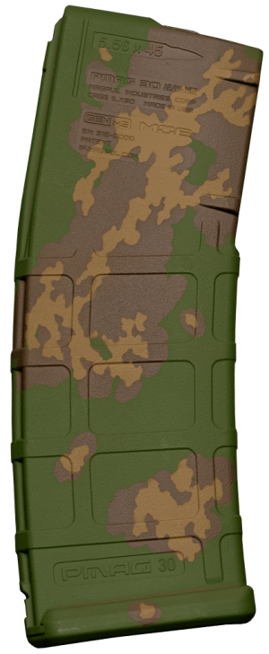 Weapon Works 228051 PMAG GEN M2 MOE 30rd Fits AR/M4 Partizan Polymer Weapon Works 228051 PMAG GEN M2 MOE 30rd Fits AR/M4 Partizan Polymer